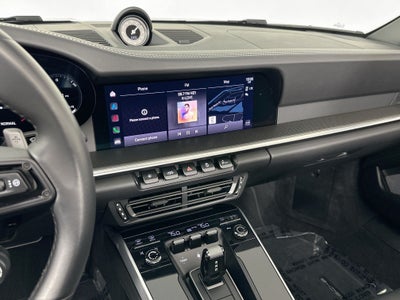 2024 Porsche 911 Turbo S Cabriolet