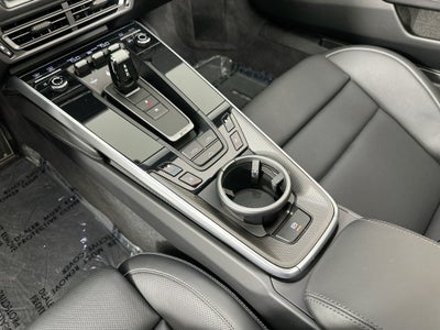 2024 Porsche 911 Turbo S Cabriolet