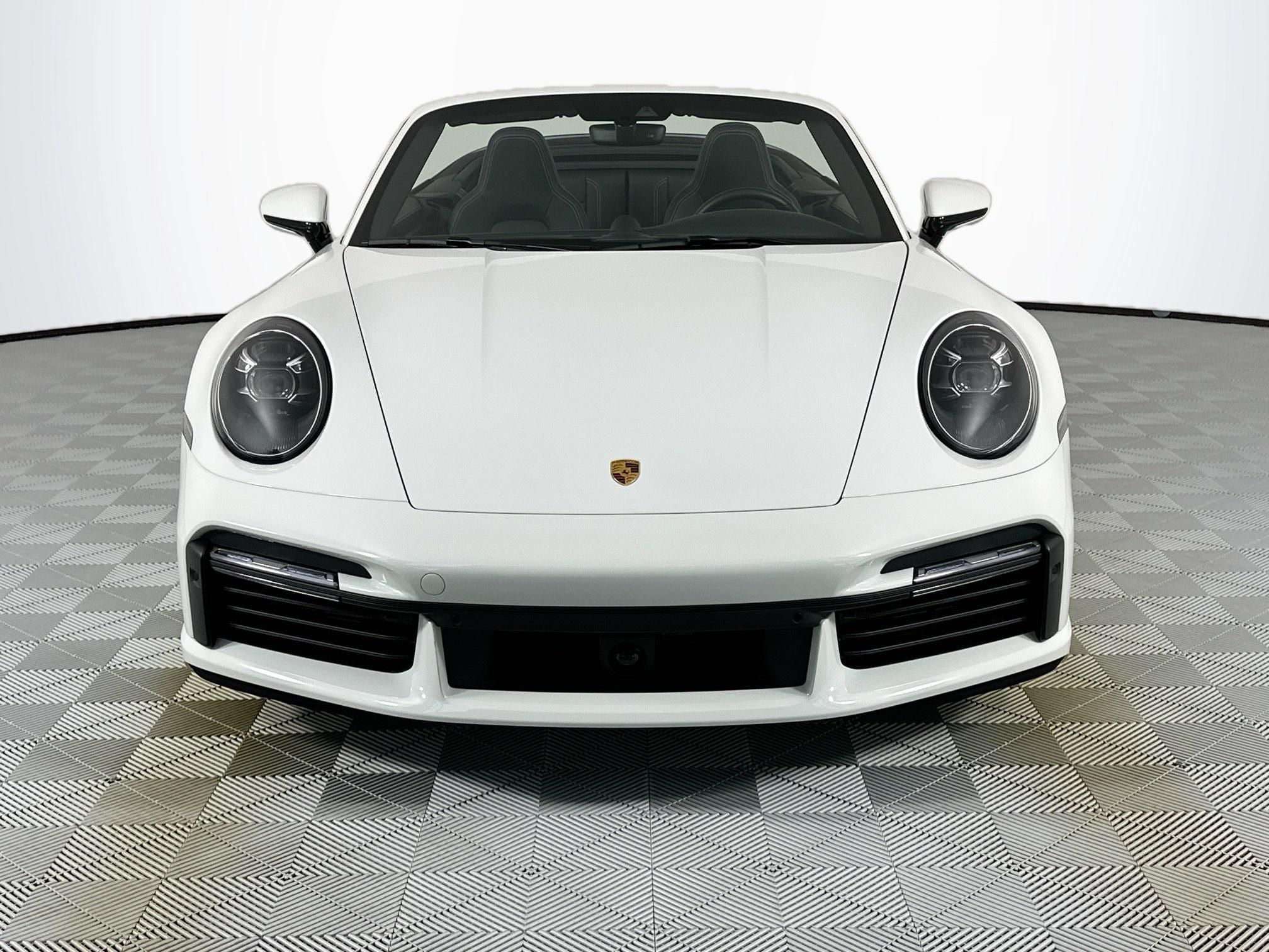 2024 Porsche 911 Turbo S Cabriolet