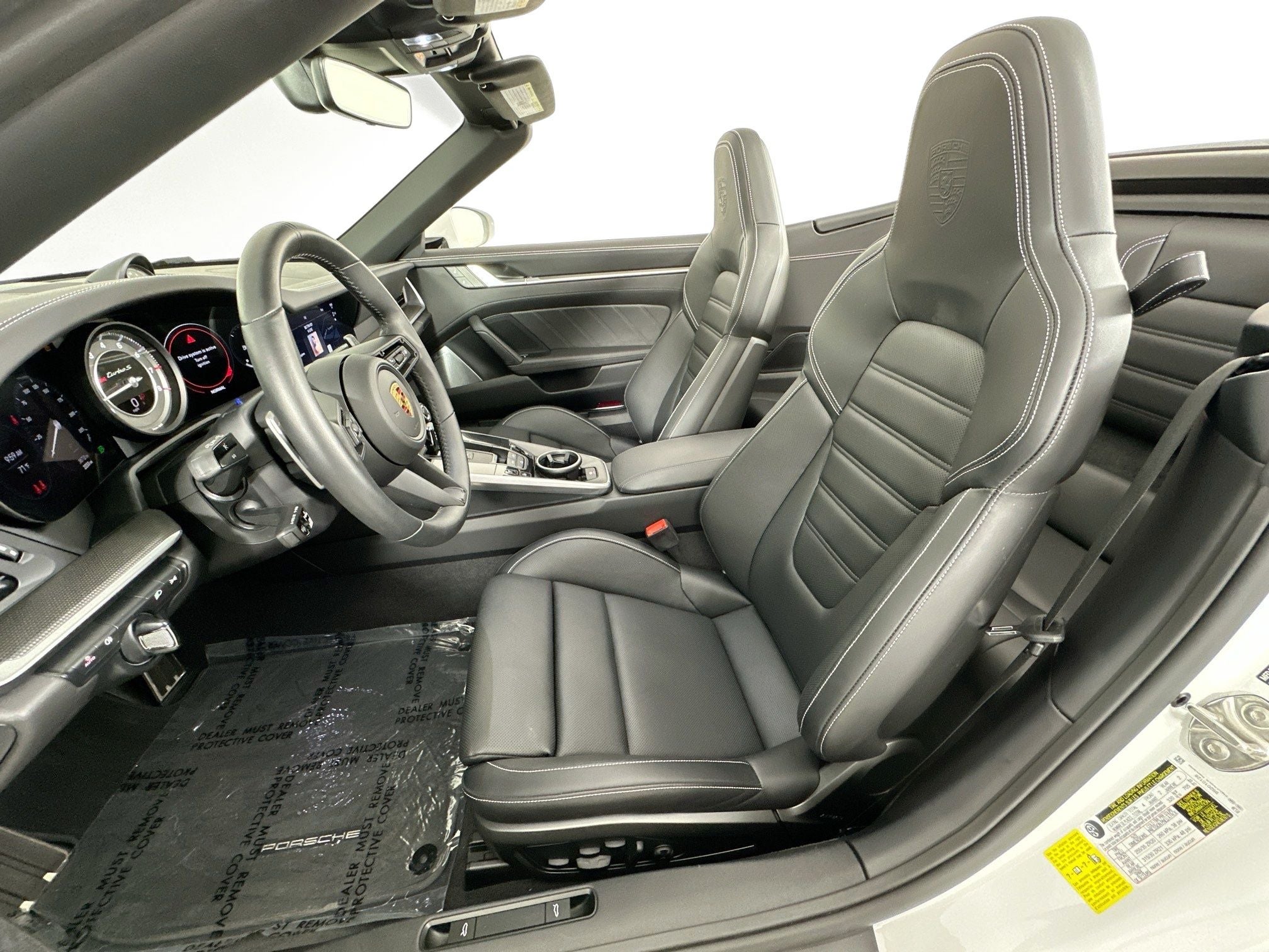 2024 Porsche 911 Turbo S Cabriolet