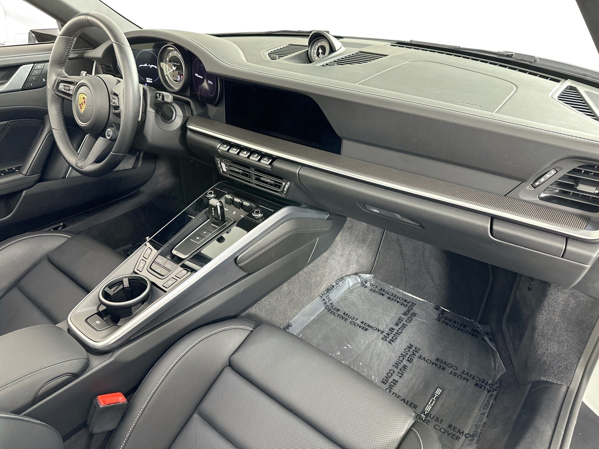 2024 Porsche 911 Turbo S Cabriolet