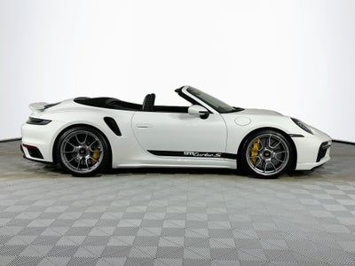 2024 Porsche 911 Turbo S Cabriolet