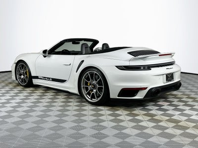 2024 Porsche 911 Turbo S Cabriolet