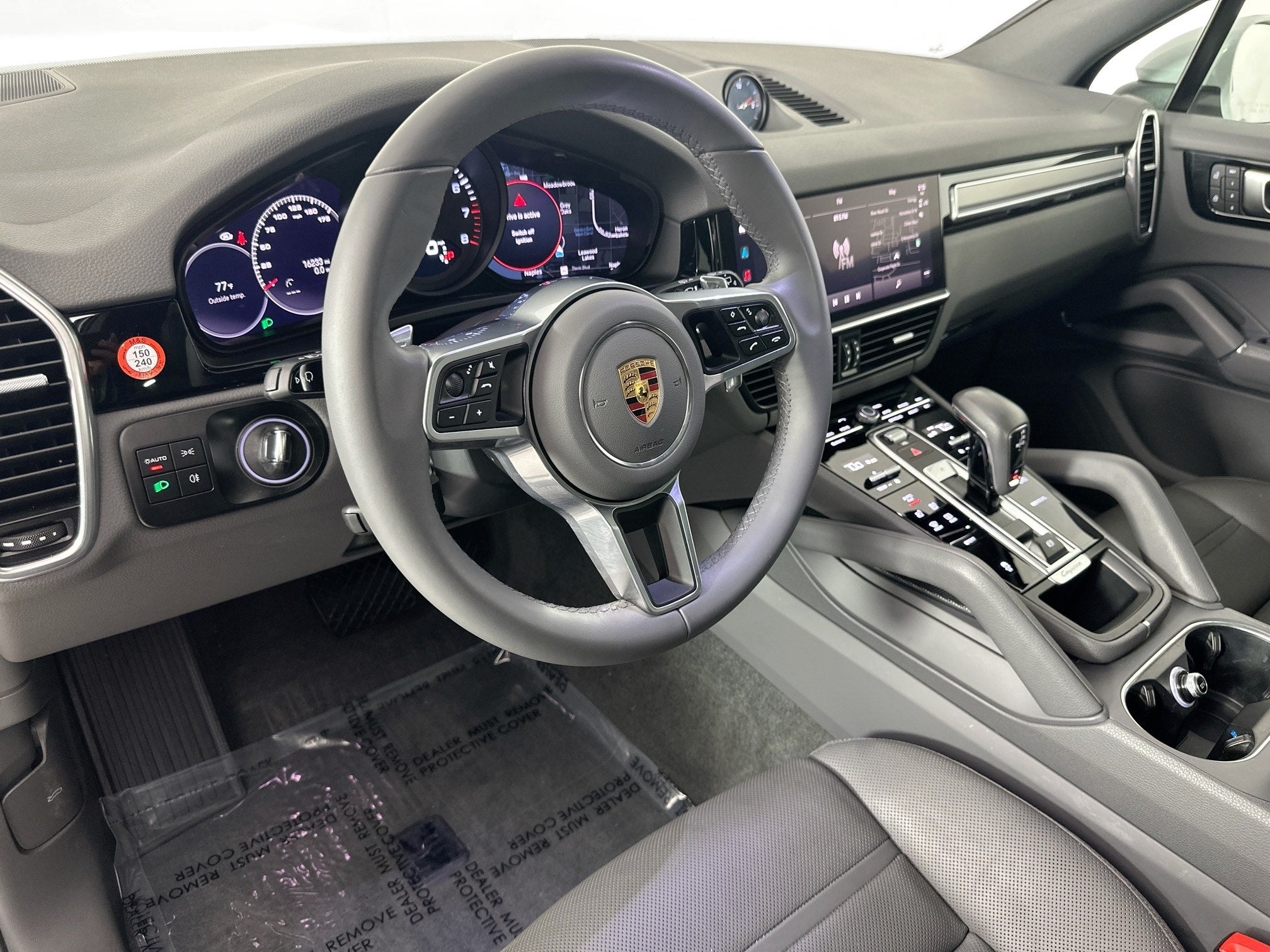 2023 Porsche Cayenne Platinum Edition