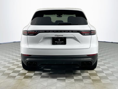 2023 Porsche Cayenne Platinum Edition