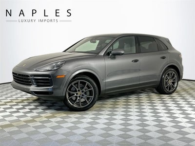 2019 Porsche Cayenne S