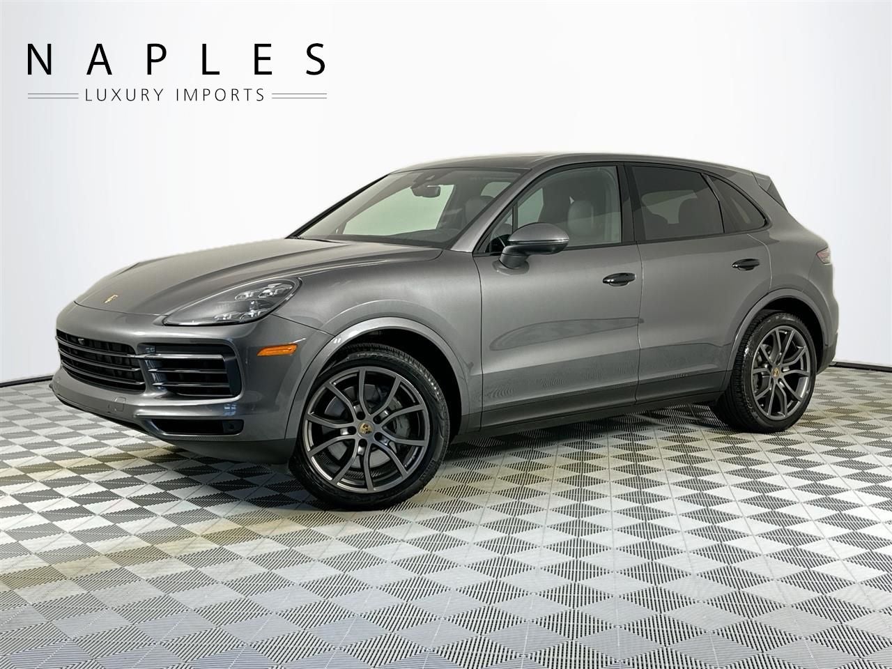 2019 Porsche Cayenne S