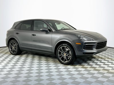 2019 Porsche Cayenne S