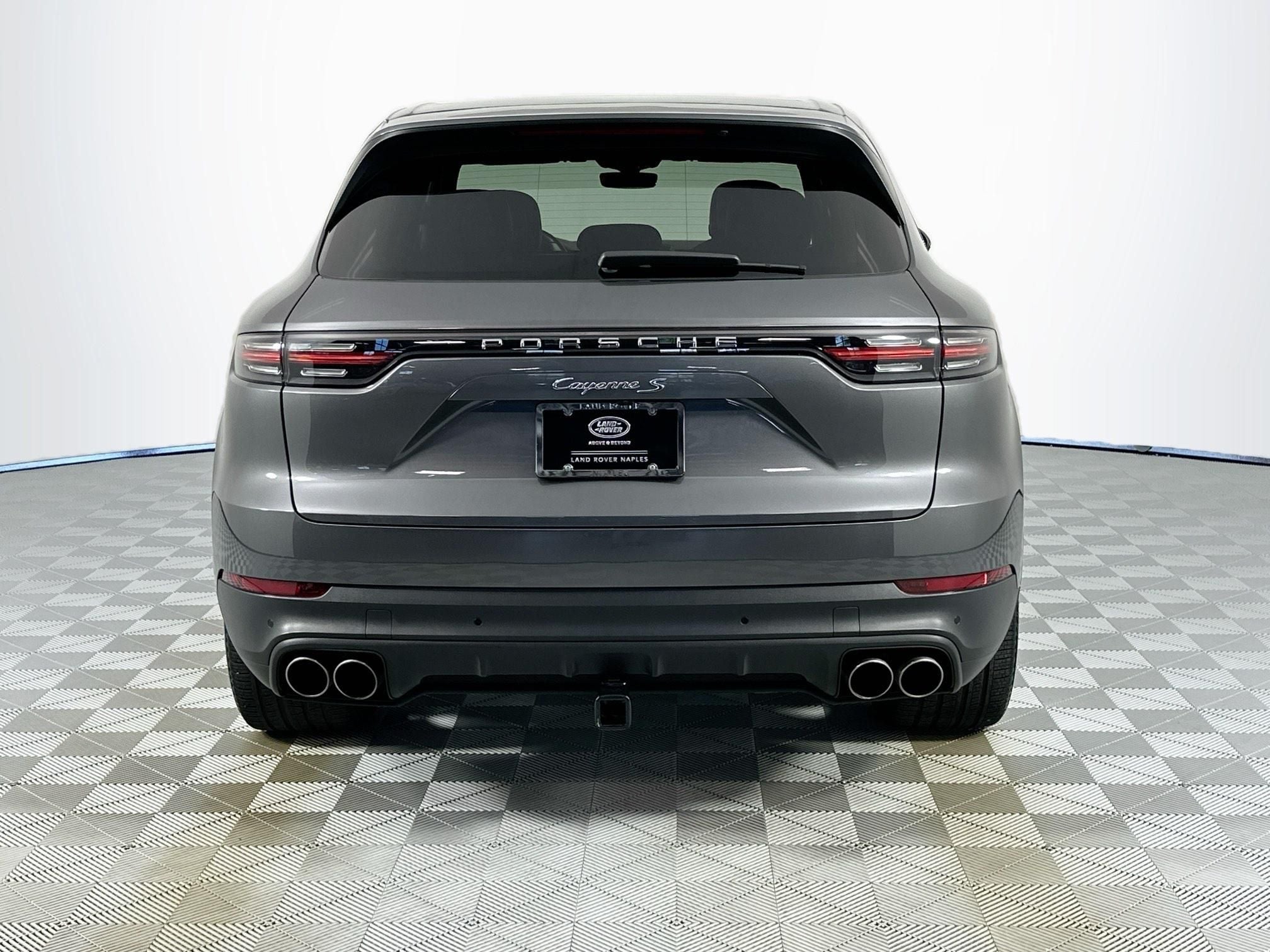 2019 Porsche Cayenne S
