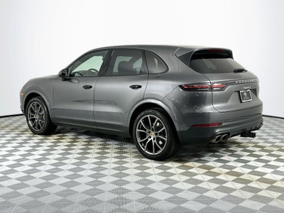 2019 Porsche Cayenne S