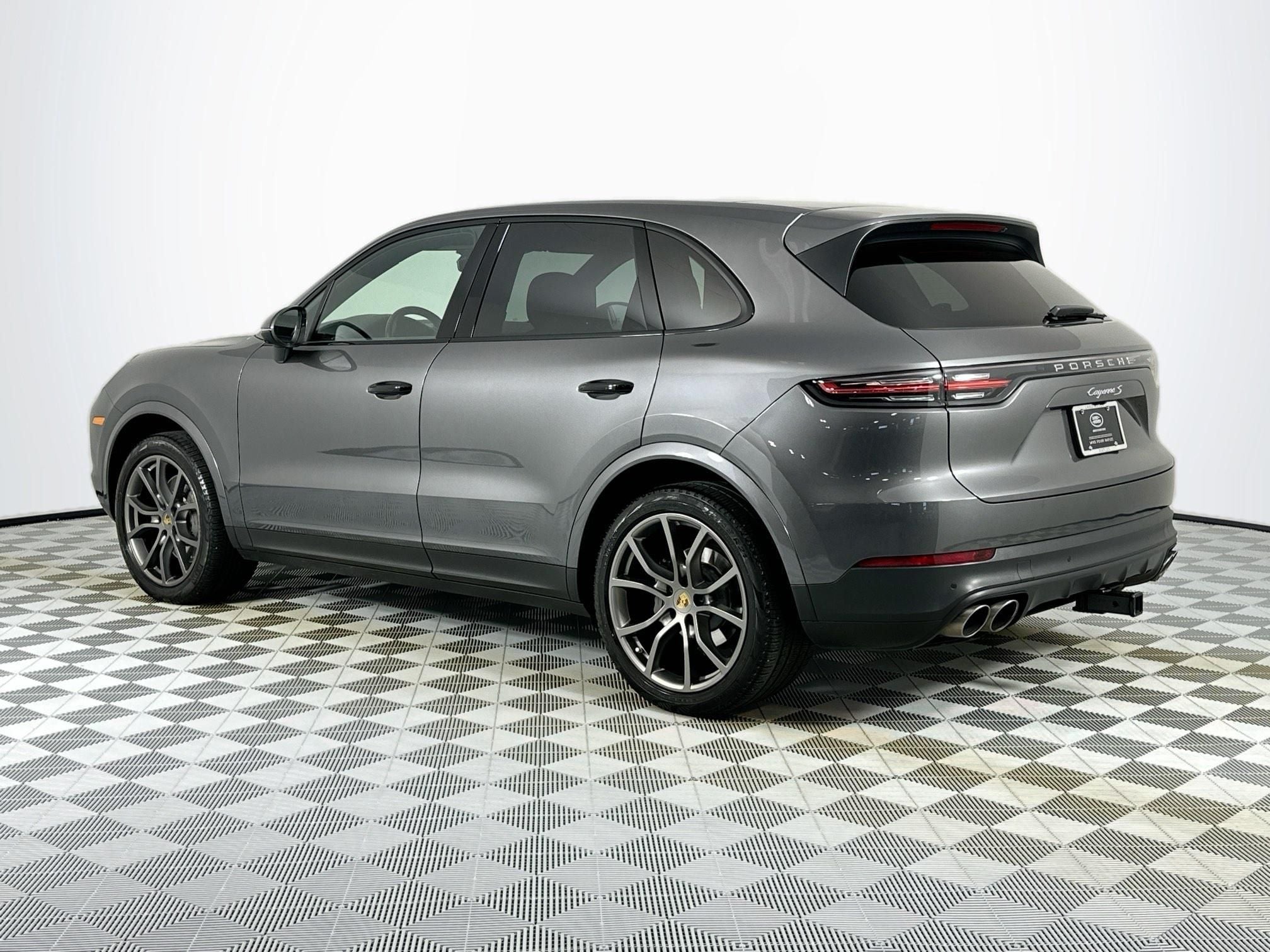 2019 Porsche Cayenne S