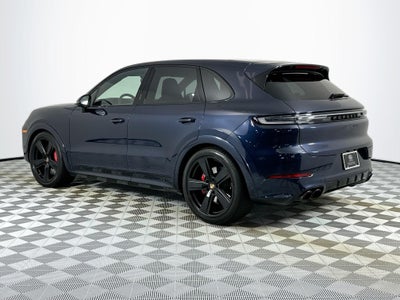 2025 Porsche Cayenne GTS