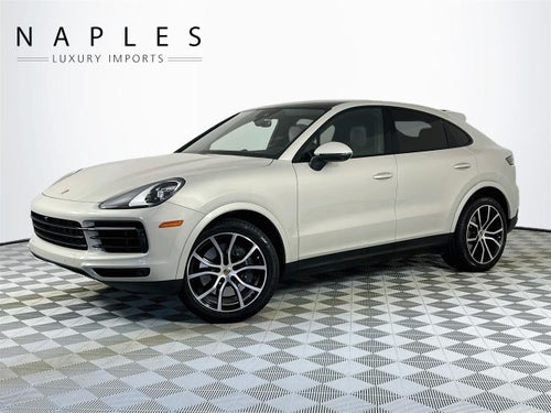 2023 Porsche Cayenne Coupe Base