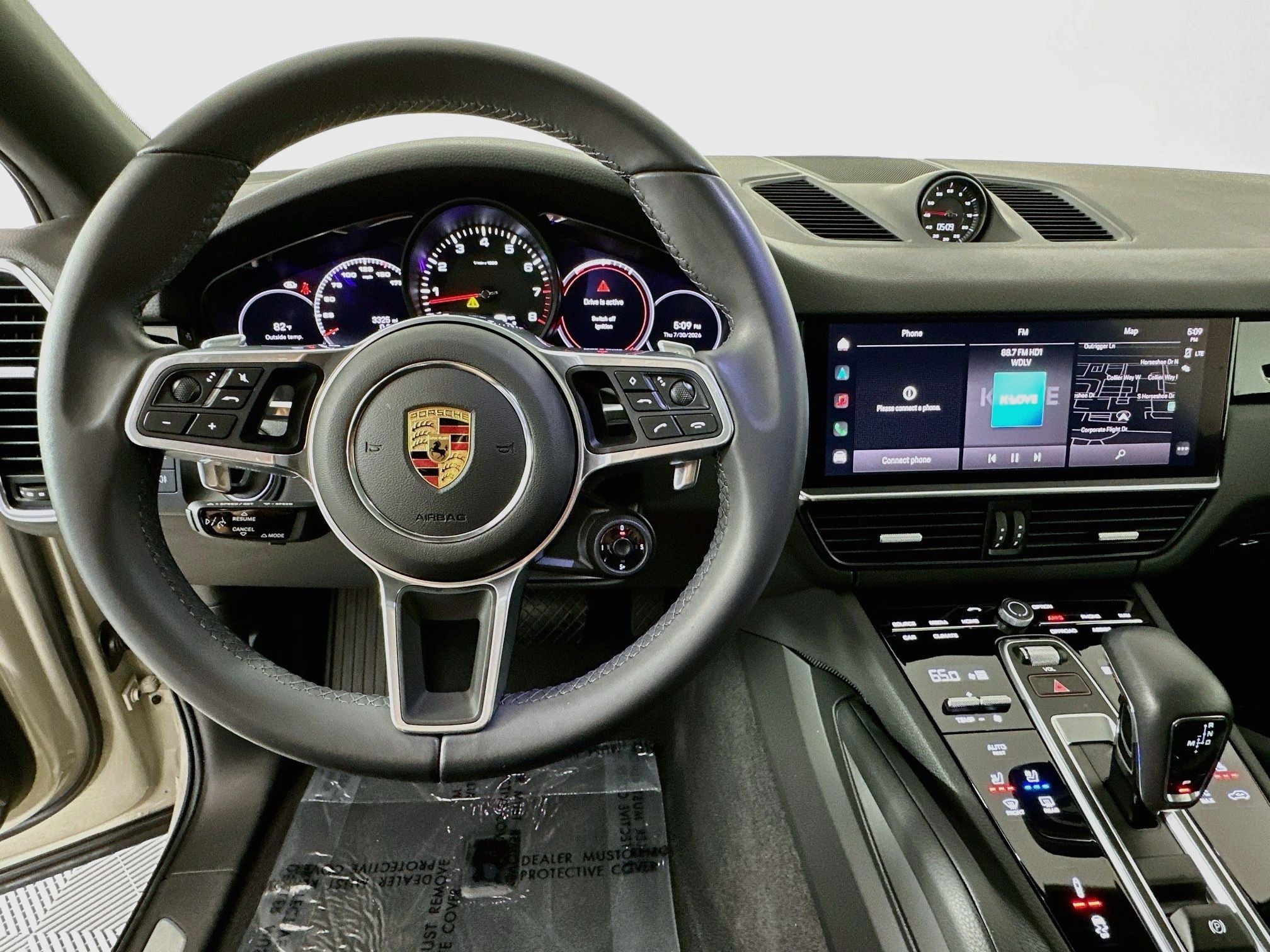 2023 Porsche Cayenne Coupe Base