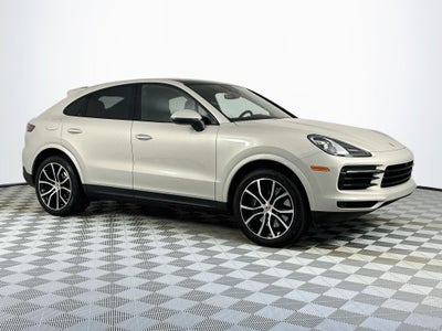 2023 Porsche Cayenne Coupe Base