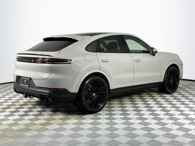 2024 Porsche Cayenne Coupe Base