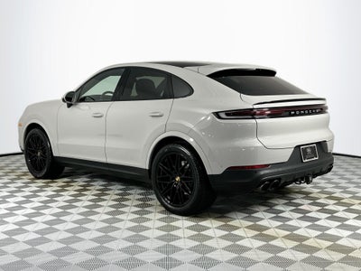 2024 Porsche Cayenne Coupe Base