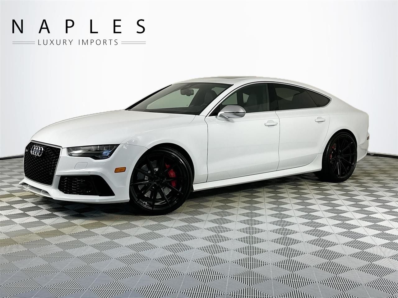2016 Audi RS 7 4.0T Prestige quattro