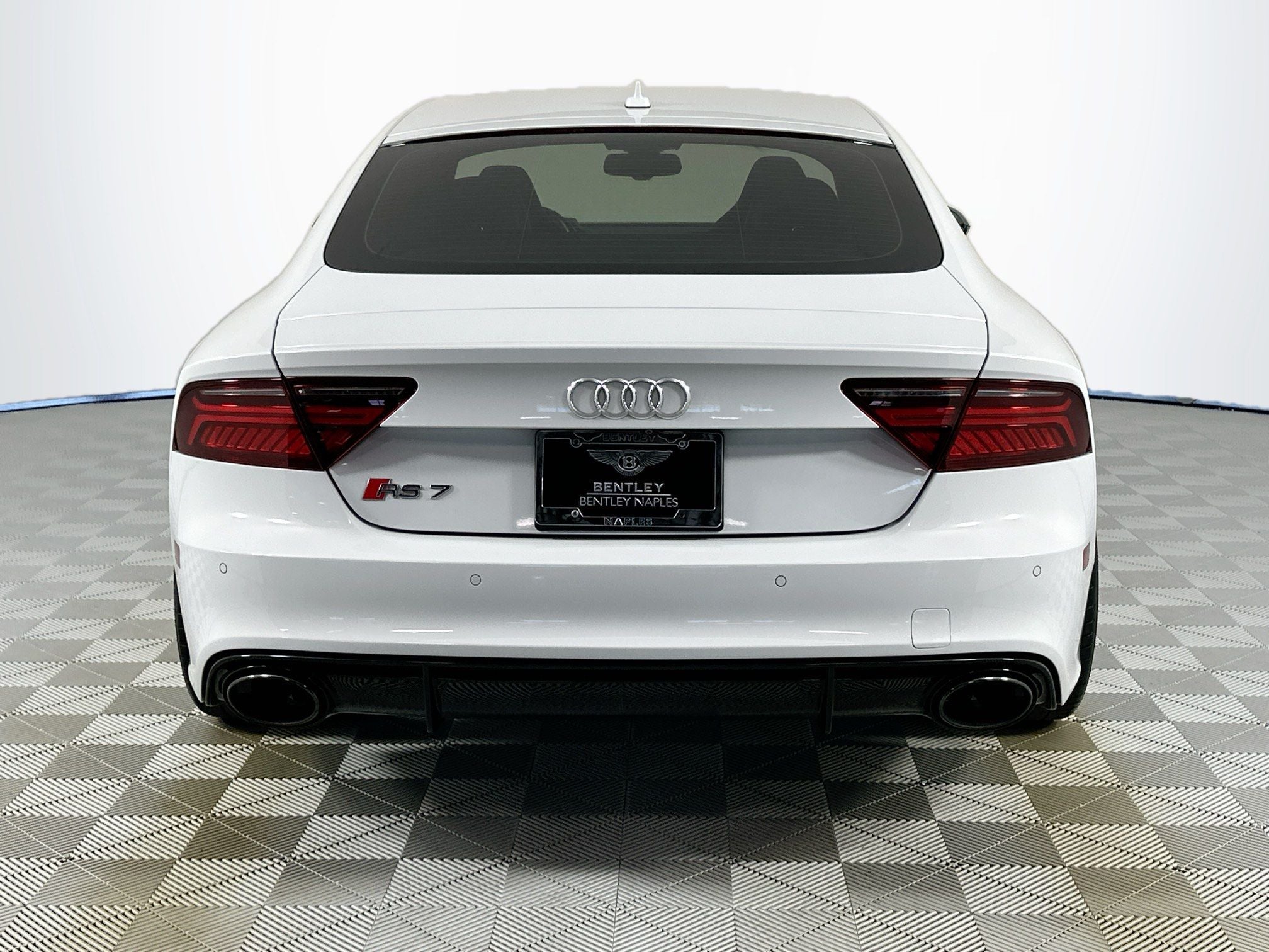 2016 Audi RS 7 4.0T Prestige quattro