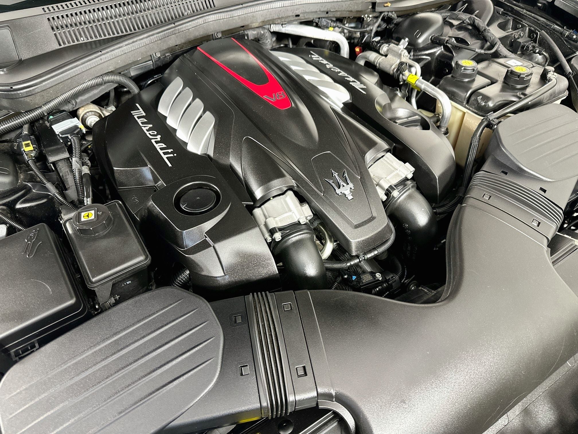 2015 Maserati Quattroporte GT S