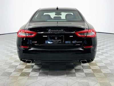 2015 Maserati Quattroporte GT S