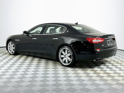 2015 Maserati Quattroporte GT S
