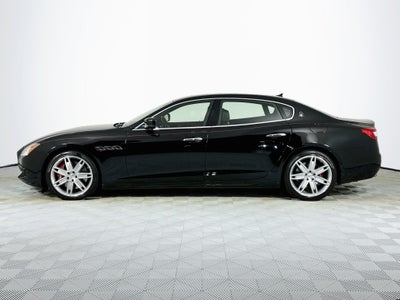 2015 Maserati Quattroporte GT S