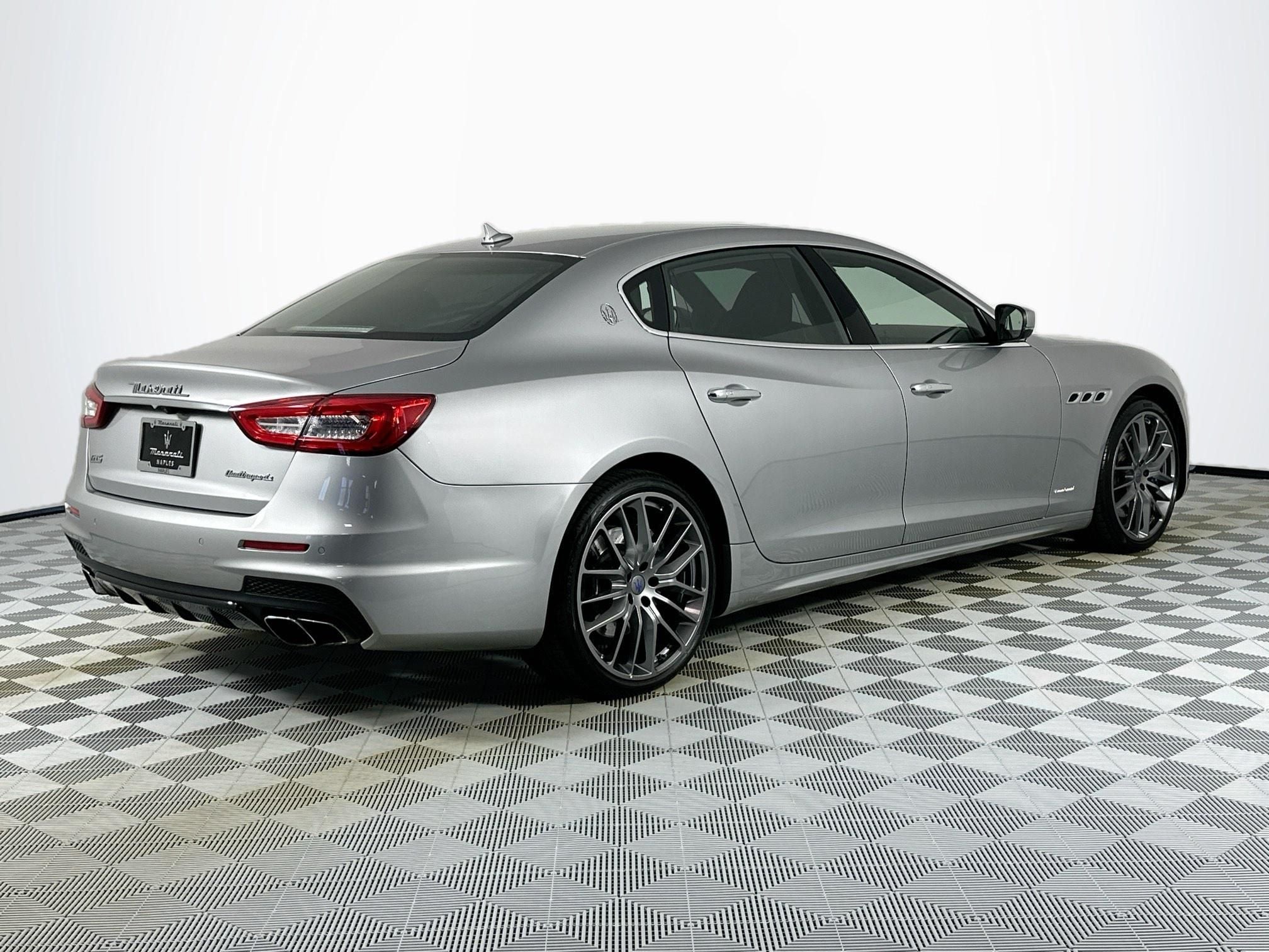 2017 Maserati Quattroporte GTS GranSport