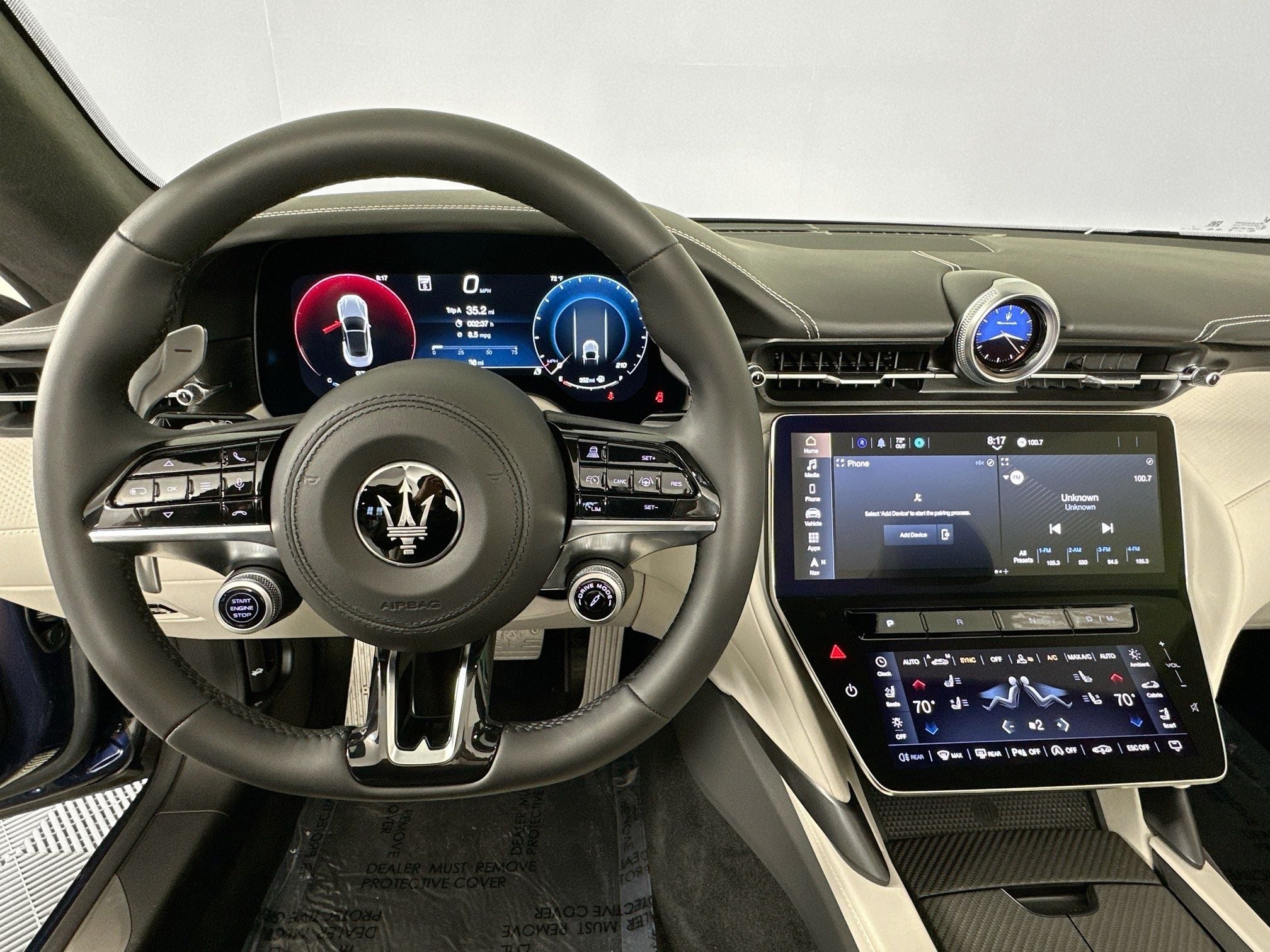 2026 Maserati GranCabrio 