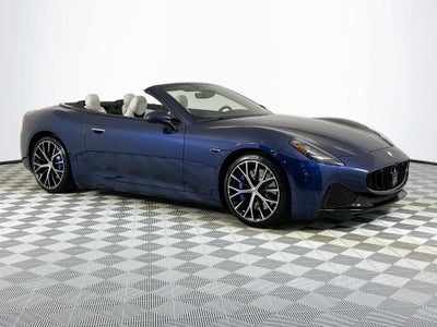 2026 Maserati GranCabrio 