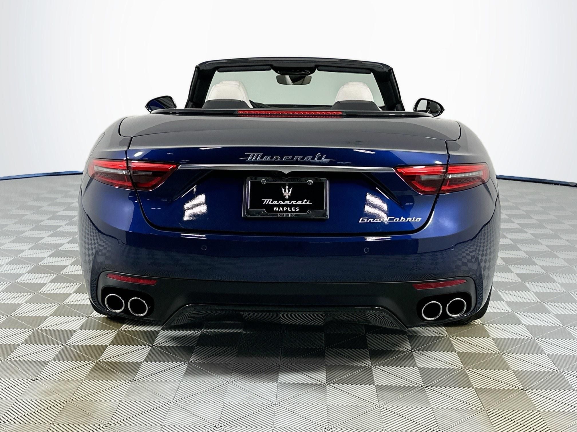 2026 Maserati GranCabrio 
