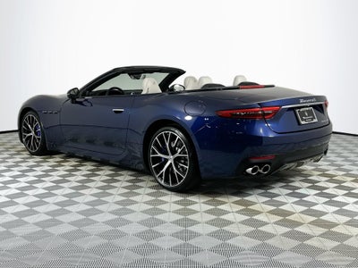 2026 Maserati GranCabrio 
