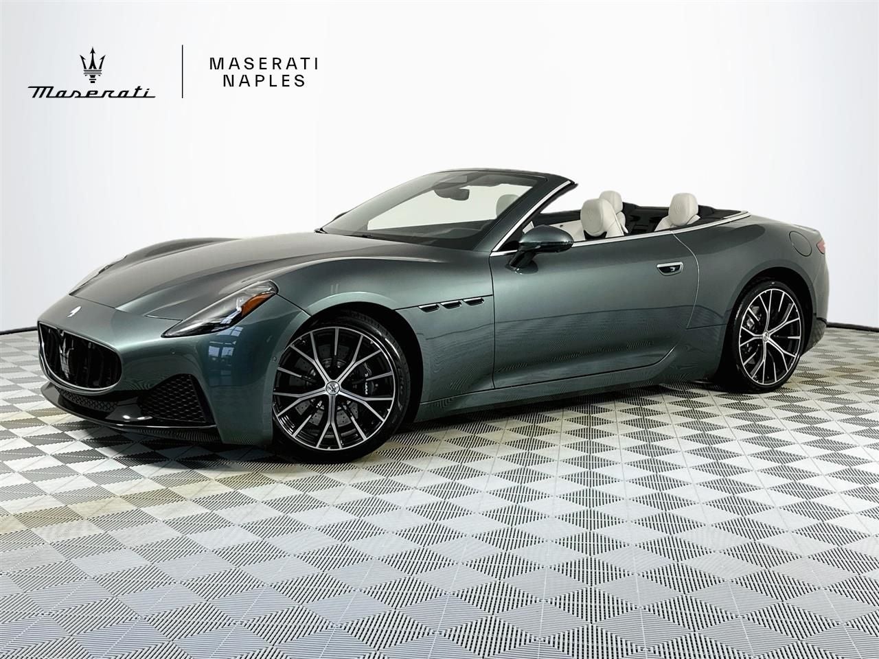 2026 Maserati GranCabrio 
