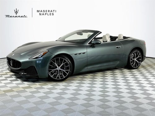 2026 Maserati GranCabrio 