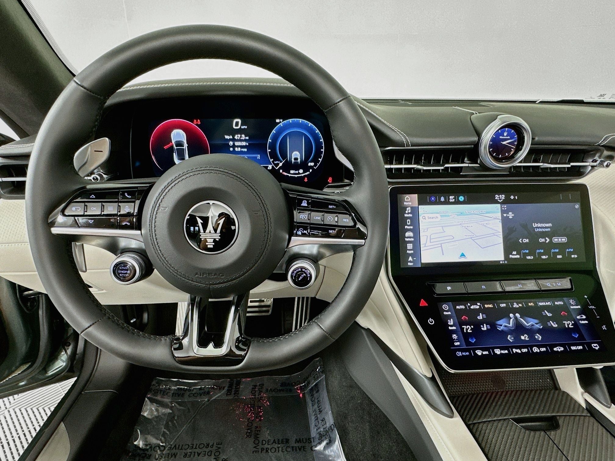 2026 Maserati GranCabrio 