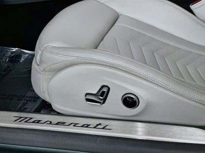 2026 Maserati GranCabrio 