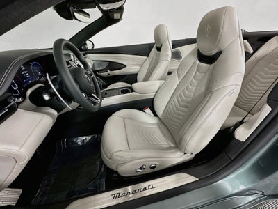 2026 Maserati GranCabrio 