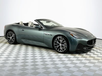 2026 Maserati GranCabrio 