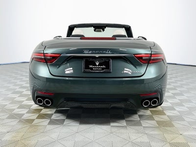 2026 Maserati GranCabrio 