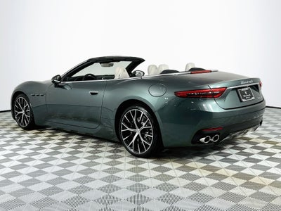 2026 Maserati GranCabrio 