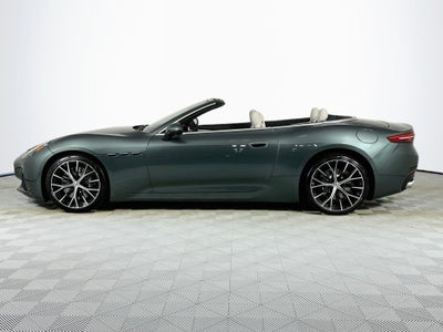 2026 Maserati GranCabrio 