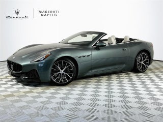 2026 Maserati GranCabrio 