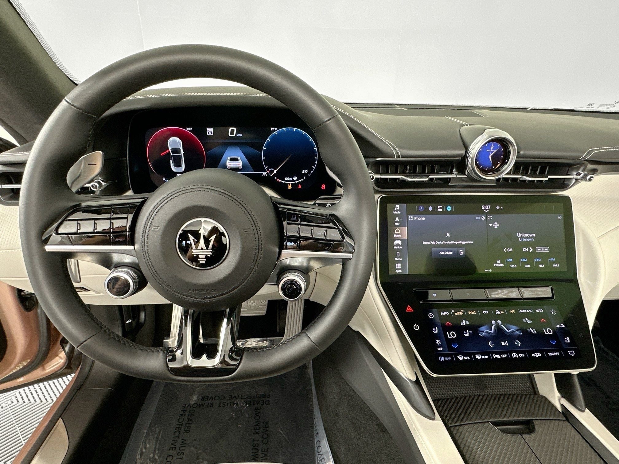 2026 Maserati GranCabrio 