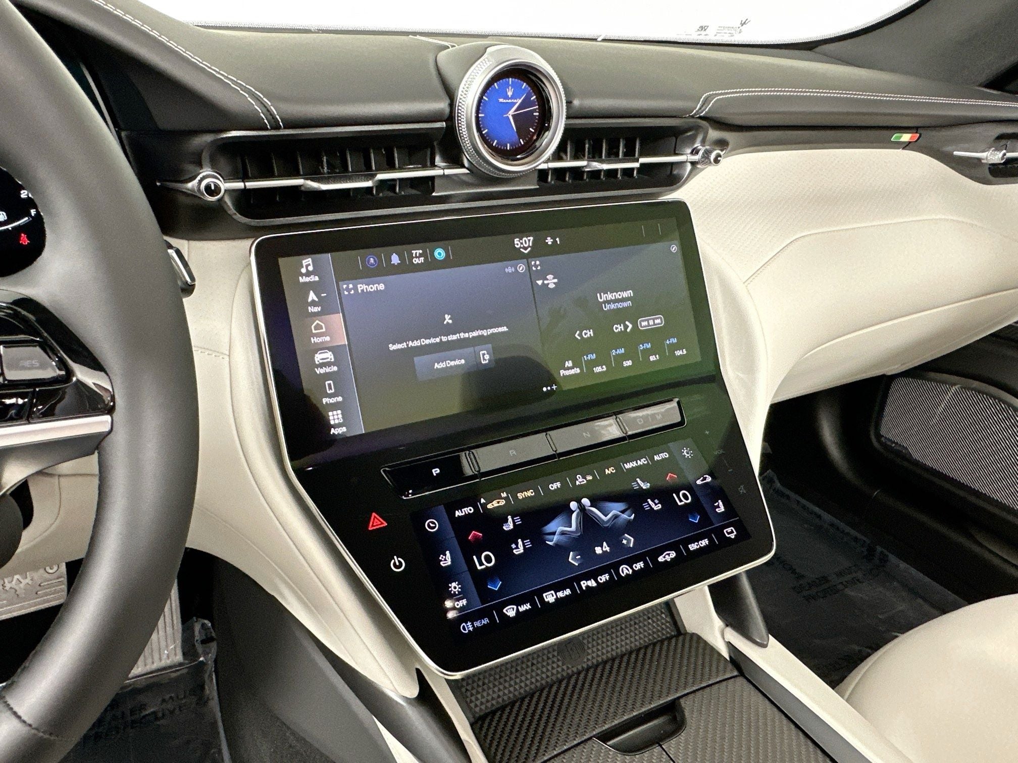 2026 Maserati GranCabrio 