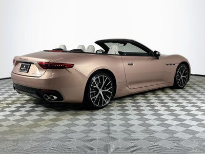 2026 Maserati GranCabrio 