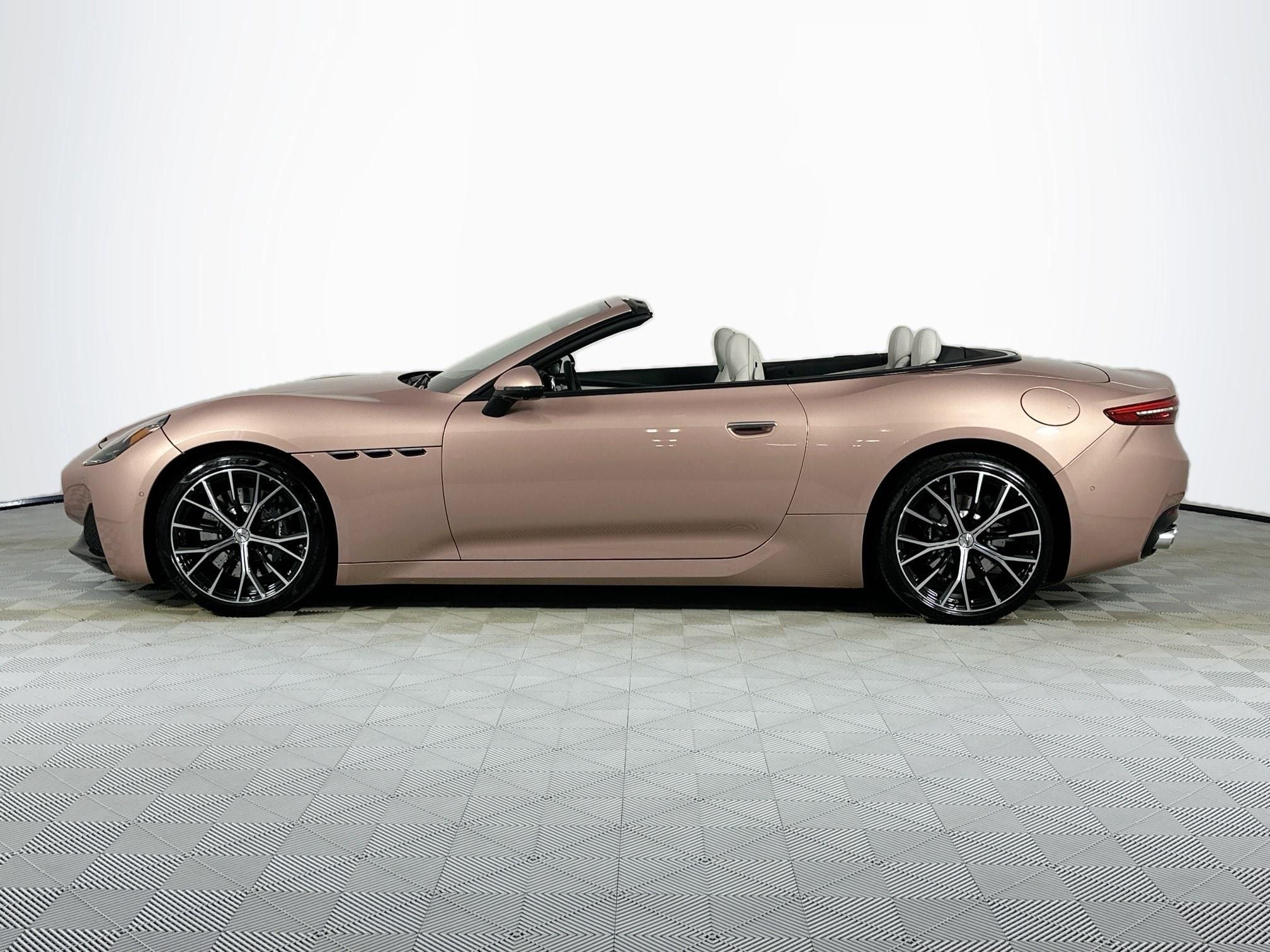2026 Maserati GranCabrio 