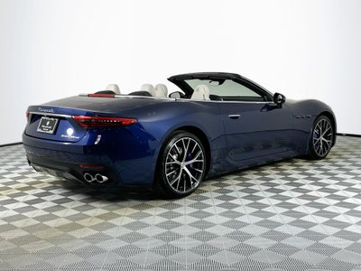 2026 Maserati GranCabrio 