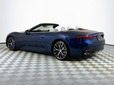 2026 Maserati GranCabrio 