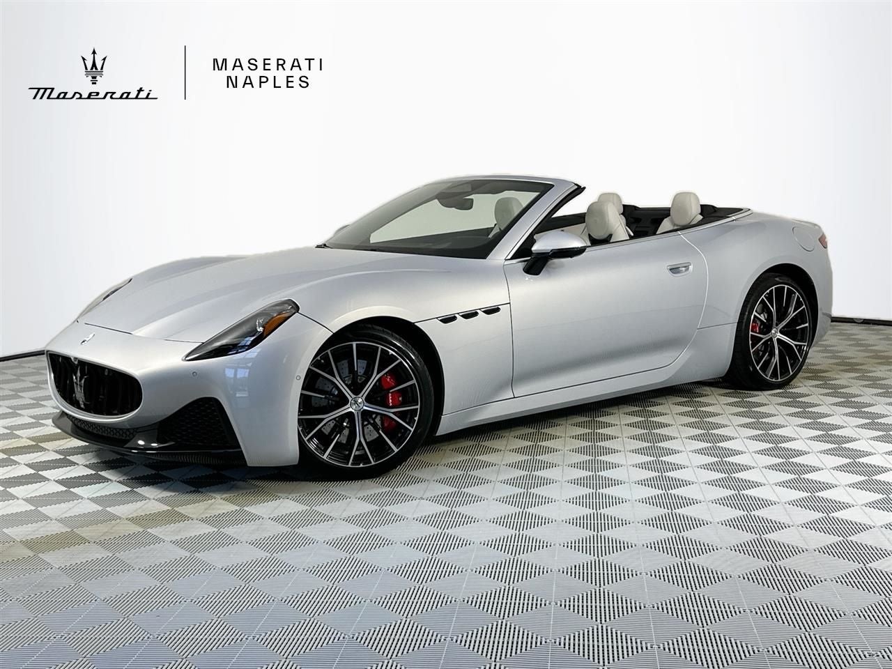 2026 Maserati GranCabrio 