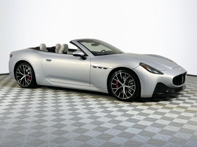 2026 Maserati GranCabrio 
